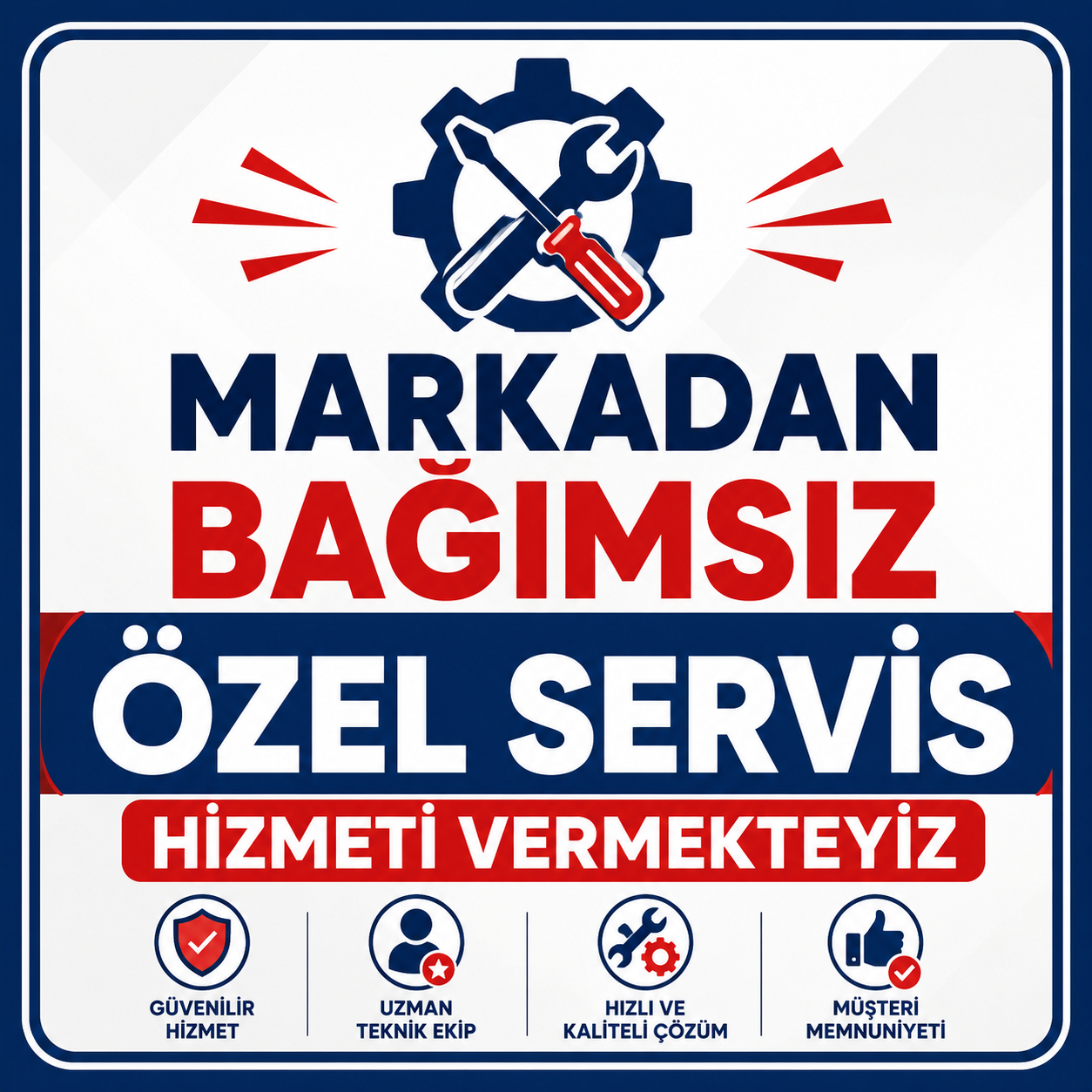 Gürpınar Erkaldı Teknik Servisi markadan bağımsız özel servis hizmeti